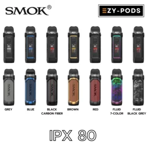 Smok IPX-80 รวม พอตบุหรี่ไฟฟ้า