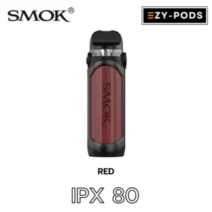 Smok IPX-80 สี Red พอตบุหรี่ไฟฟ้า