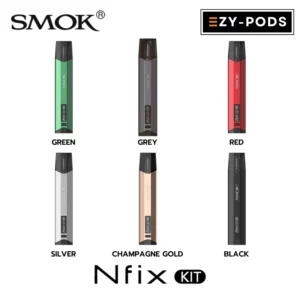 Smok Nfix Pod รวม พอตบุหรี่ไฟฟ้า