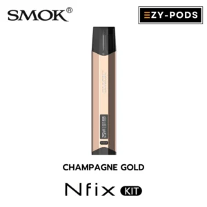 Smok Nfix Pod สี Champagne Gold พอตบุหรี่ไฟฟ้า