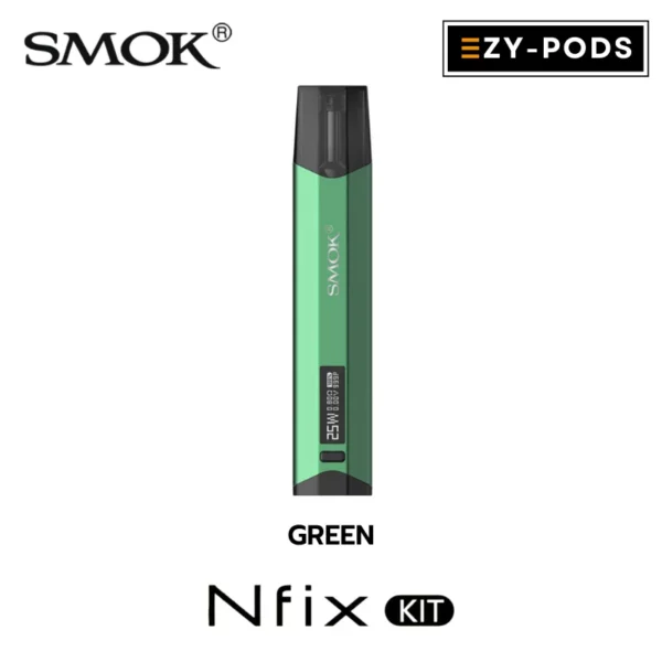 Smok Nfix Pod สี Green พอตบุหรี่ไฟฟ้า