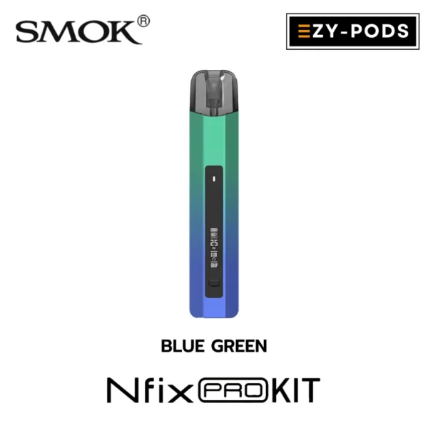 Smok Nfix Pro Pod สี Blue Green พอตบุหรี่ไฟฟ้า