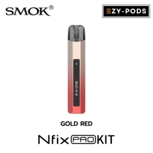 Smok Nfix Pro Pod สี Gold Red พอตบุหรี่ไฟฟ้า