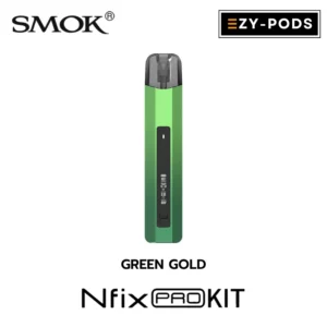 Smok Nfix Pro Pod สี Green Gold พอตบุหรี่ไฟฟ้า