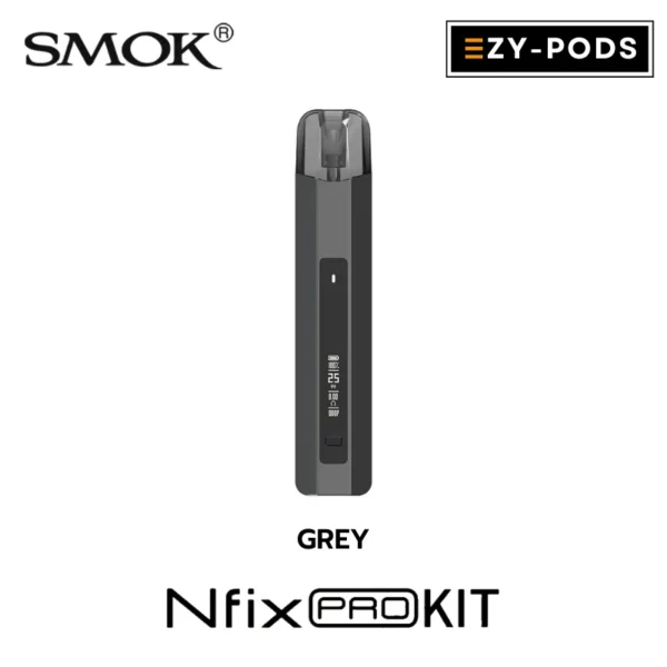 Smok Nfix Pro Pod สี Grey พอตบุหรี่ไฟฟ้า