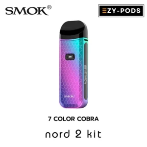 Smok Nord 2 สี 7 Color Cobra พอตบุหรี่ไฟฟ้า