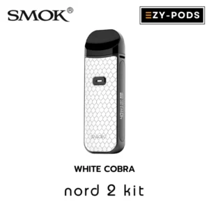 Smok Nord 2 สี White Cobra พอตบุหรี่ไฟฟ้า
