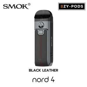 Smok Nord 4 สี Black Leather พอตบุหรี่ไฟฟ้า