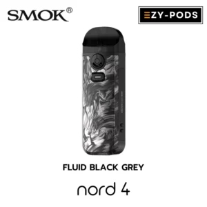 Smok Nord 4 สี Fluid Black Grey พอตบุหรี่ไฟฟ้า