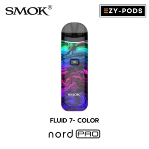 Smok Nord Pro สี Fluid 7-Color พอตบุหรี่ไฟฟ้า
