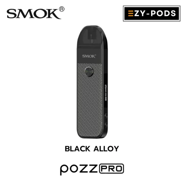Smok Pozz Pro สี Black Alloy พอตบุหรี่ไฟฟ้า