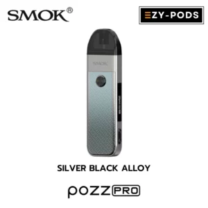 Smok Pozz Pro สี Silver Black Alloy พอตบุหรี่ไฟฟ้า