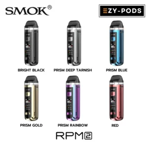 Smok RPM 2 รวม พอตบุหรี่ไฟฟ้า