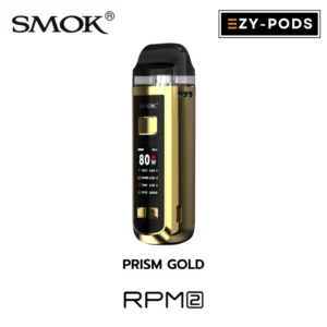 Smok RPM 2 สี Prism Gold พอตบุหรี่ไฟฟ้า