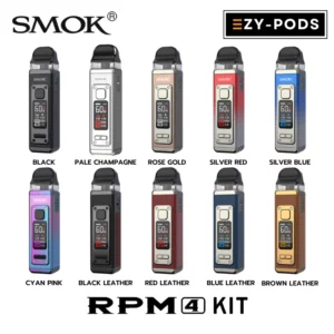 Smok RPM 4 รวม พอตบุหรี่ไฟฟ้า