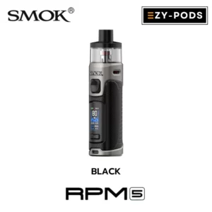 Smok RPM 5 สี Black พอตบุหรี่ไฟฟ้า