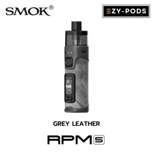 Smok RPM 5 สี Grey Leather พอตบุหรี่ไฟฟ้า