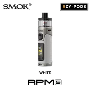 Smok RPM 5 สี White พอตบุหรี่ไฟฟ้า