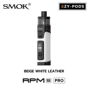 Smok RPM 5 Pro สี Beige White Leather พอตบุหรี่ไฟฟ้า