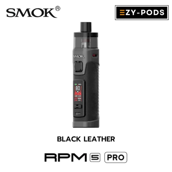 Smok RPM 5 Pro สี Black Leather พอตบุหรี่ไฟฟ้า