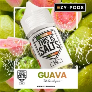 น้ำยาซอลนิค This is Salt กลิ่น Guava