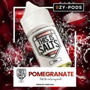 น้ำยาซอลนิค This is Salt กลิ่น Pomegranate