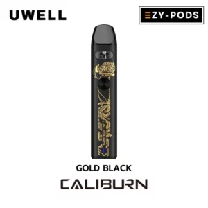 Uwell Caliburn A2 สี Gold Black พอตบุหรี่ไฟฟ้า