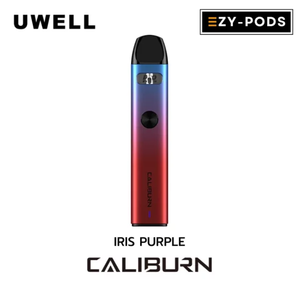 Uwell Caliburn A2 สี Iris Purple พอตบุหรี่ไฟฟ้า