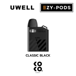 Uwell Caliburn AK2 สี Classic Black พอตบุหรี่ไฟฟ้า
