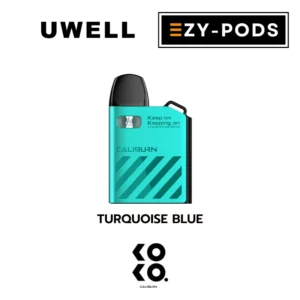 Uwell Caliburn AK2 สี Turquoise Blue พอตบุหรี่ไฟฟ้า