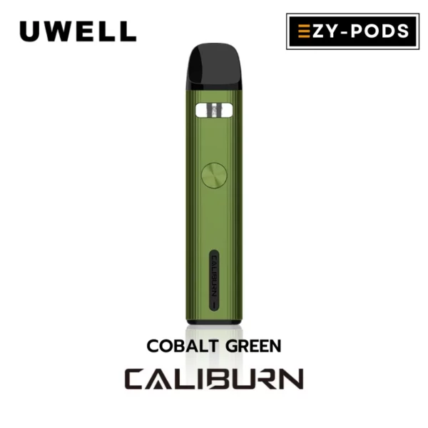 Uwell Caliburn G2 สี Cobalt Green พอตบุหรี่ไฟฟ้า