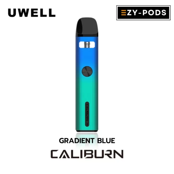 Uwell Caliburn G2 สี Gradient Blue พอตบุหรี่ไฟฟ้า