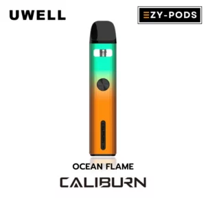 Uwell Caliburn G2 สี Ocean Flame พอตบุหรี่ไฟฟ้า