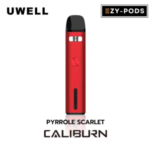 Uwell Caliburn G2 สี Pyrrole Scarlet พอตบุหรี่ไฟฟ้า