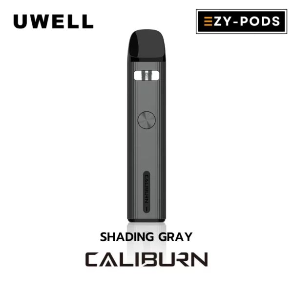Uwell Caliburn G2 สี Shading Gray พอตบุหรี่ไฟฟ้า