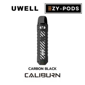 Uwell Caliburn TENET สี Carbon Black พอตบุหรี่ไฟฟ้า