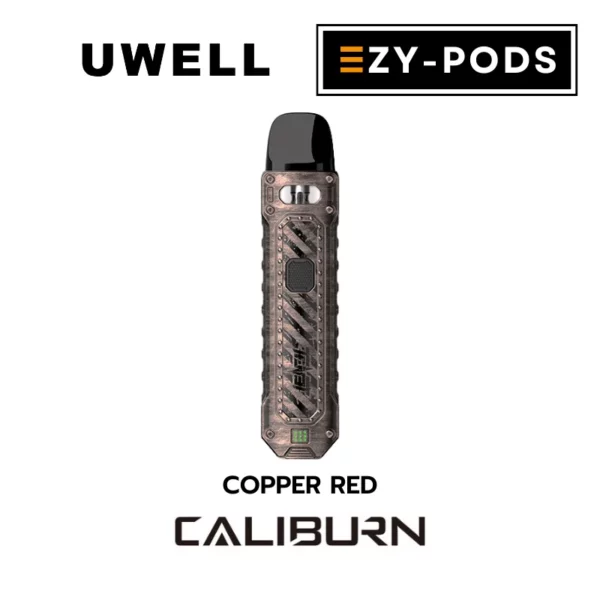 Uwell Caliburn TENET สี Copper Red พอตบุหรี่ไฟฟ้า