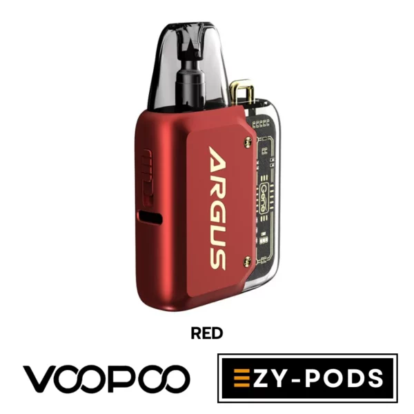 Voopoo Argus P1 สี Red พอตบุหรี่ไฟฟ้า