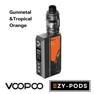 Voopoo Drag 4 สี Gunmetal & Tropical Orange พอตบุหรี่ไฟฟ้า