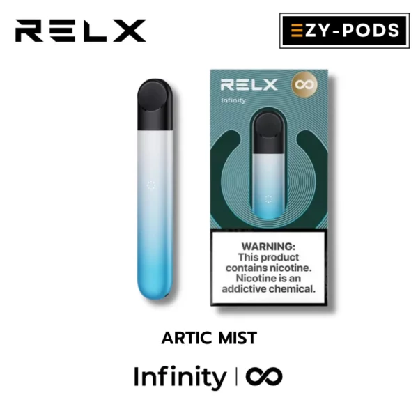 พอตเปลี่ยนหัว Relx Infinity สี Artic Mist