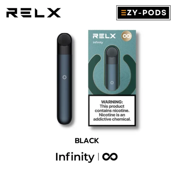 พอตเปลี่ยนหัว Relx Infinity สี Black