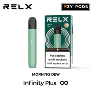 พอตเปลี่ยนหัว Relx Infinity Plus สี Morning Dew