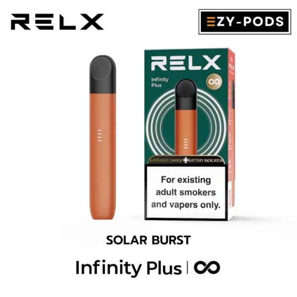 พอตเปลี่ยนหัว Relx Infinity Plus สี Solar Burst