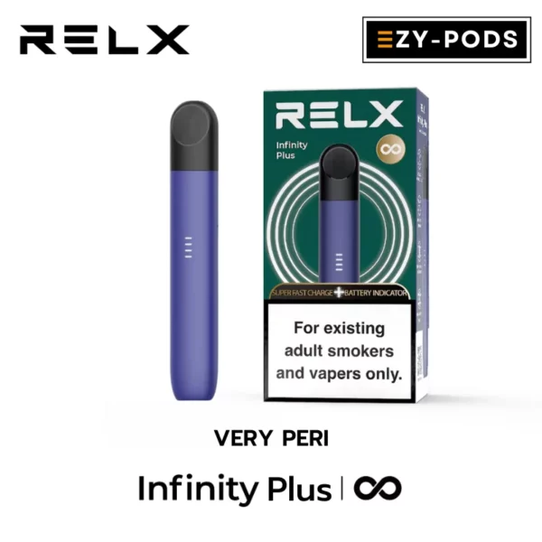 พอตเปลี่ยนหัว Relx Infinity Plus สี Very Peri