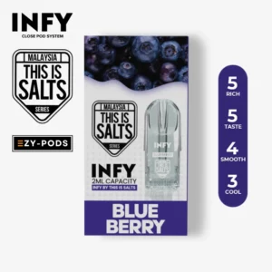 หัวพอต Infy by This is Salt กลิ่น Blueberry