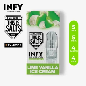 หัวพอต Infy by This is Salt กลิ่น Lime Vanilla Ice Cream