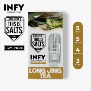 หัวพอต Infy by This is Salt กลิ่น Long Jing Tea