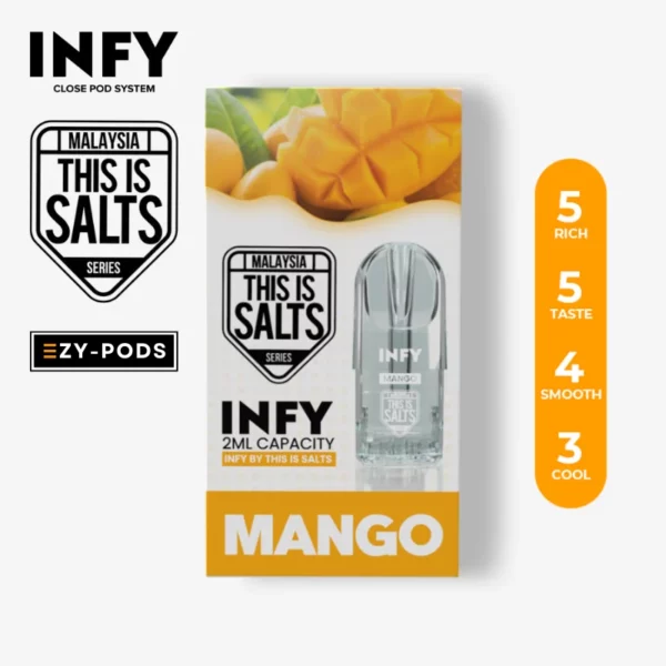 หัวพอต Infy by This is Salt กลิ่น Mango