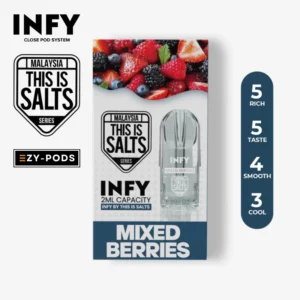 หัวพอต Infy by This is Salt กลิ่น Mixed Berries