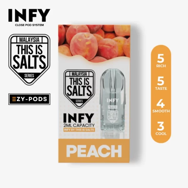หัวพอต Infy by This is Salt กลิ่น Peach